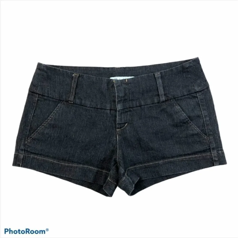 Beta House Blue Jean Shorts